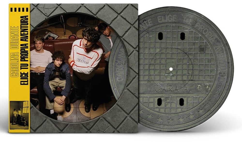Carolina Durante- Elige Tu Propia Aventura - Deluxe Picture Disc { VINYL LP }