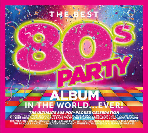 Various Artists: Best 80S Party Album In The World Ever / Various - CD
