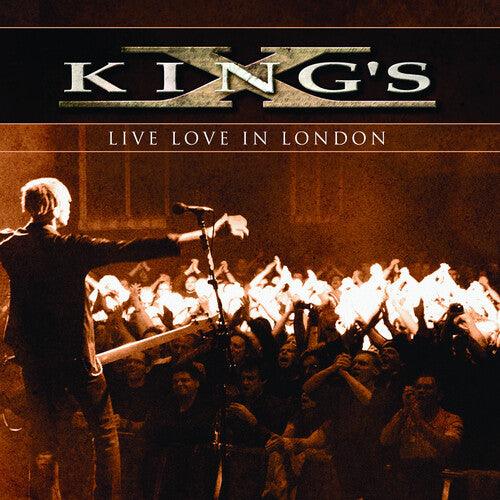 King's X- Live Love in London - Orange { VINYL LP }