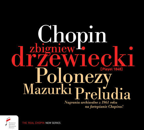 Chopin / Drzewiecki, Zbigniew: Chopin: Polonaises / Mazurkas / Preludes - Record