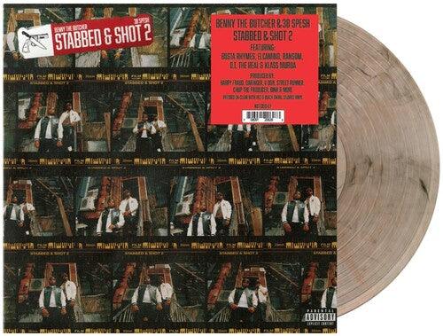 Benny the Butcher & 38 Spesh- Stabbed & Shot 2 { VINYL LP }
