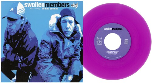 Swollen Members: Front Street / Counter Parts - 7-INCH SINGLE