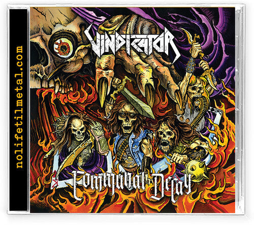 Vindicator: Communal Decay - CD