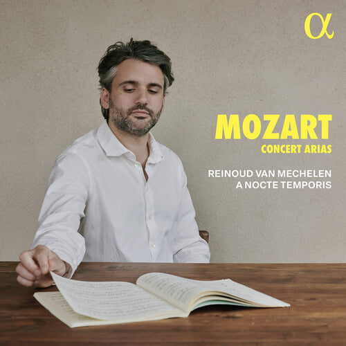 Reinoud Van Mechelen: Mozart: Concert Arias - Record