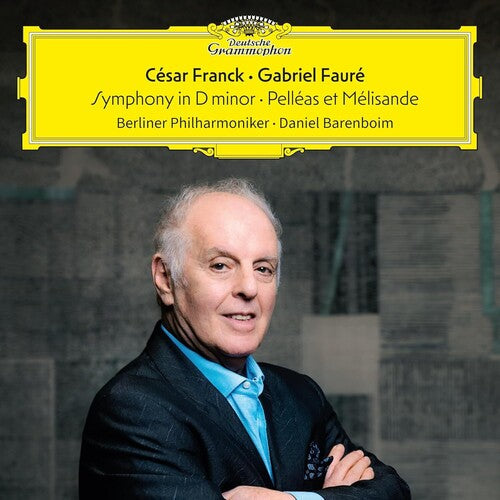 Franck / Faure / Barenboim, Daniel: Franck: Symphony in D Minor / Faure: Pelleas Et - Record