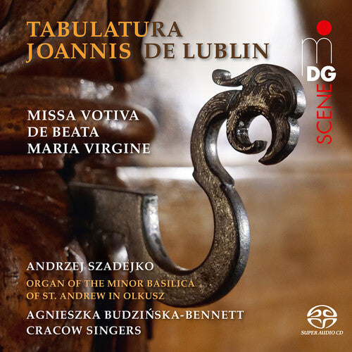 Andrzej Szadejko: Lublin: Tabulatura - SUPER-AUDIO CD