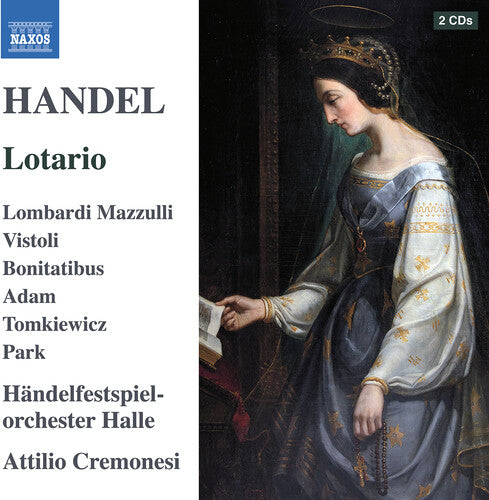 Francesca Lombardi Mazzulli: Handel: Lotario - Record