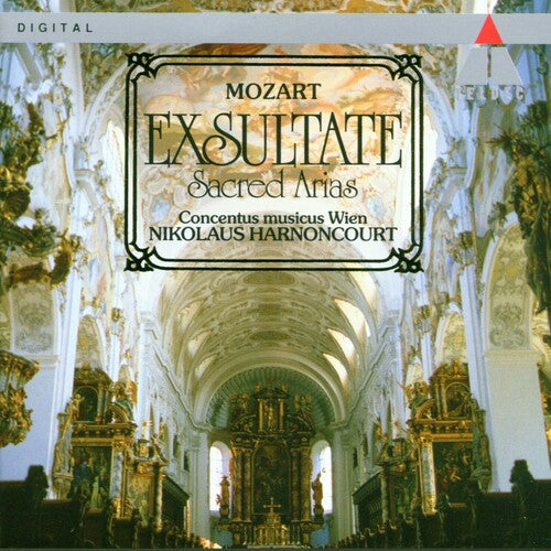 W.a. Mozart: Exsultate / Sacred Arias - Record