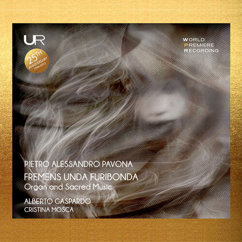 Mauro Zavagno: Fremens Unda Furibonda - Organ & Sacred Music - Record