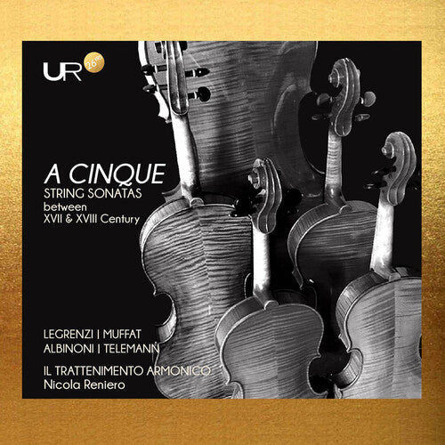 Nicola Reniero: Cinque - String Sonatas - Record