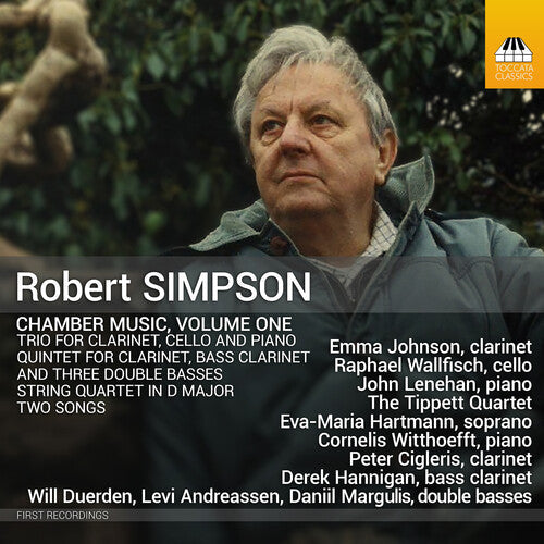 The Tippett Quartet: Simpson: Chamber Music, Vol. 1 - Record