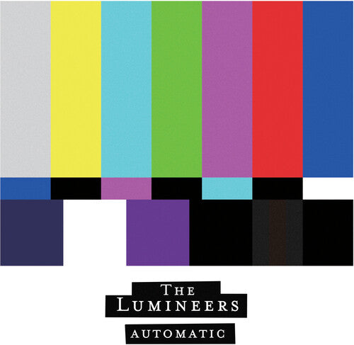 The Lumineers- Automatic (Black Vinyl) { VINYL LP }