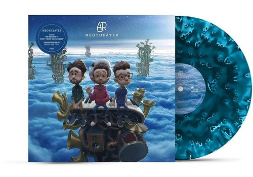 AJR- Neotheater (Blue Vinyl) { VINYL LP }