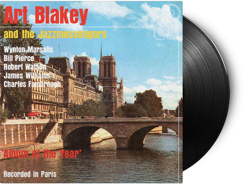 Art Blakey- Album Of The Year { VINYL LP }
