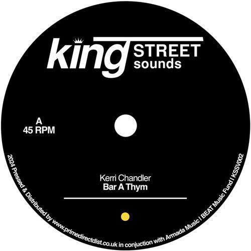 Kerri Chandler- Bar A Thym { VINYL LP }