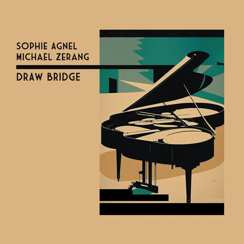 Sophie Agnel: Draw Bridge - CD