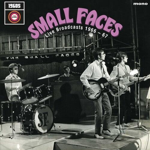 The Small Faces- Live Broadcasts 1966-67 { VINYL LP }
