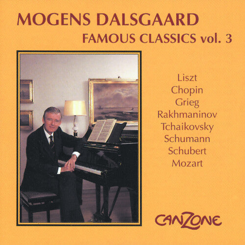Mogens Dalsgaard: Famous Classics, Volume 3 - Record
