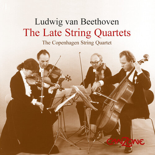 Copenhagen String Quartet: Beethoven: The Late String Quartets - Record