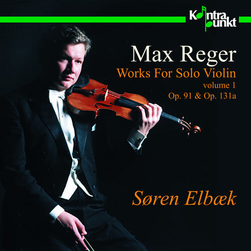 Soren Elbaek: Works For Solo Violin Op.91 & - Record