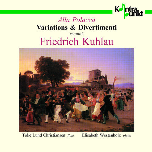 Toke Lund Christiansen: Variations & Divertimenti Vol. - Record