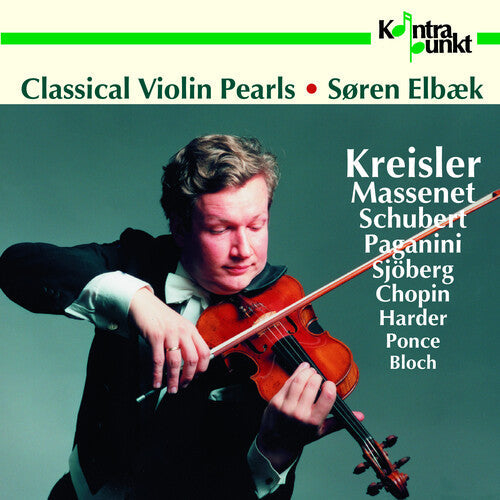 Soren Elbaek: Classical Violin Pearls - Record