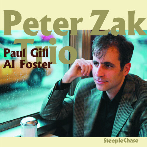 Peter Zak: The Peter Zak Trio - CD