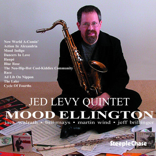 Jed Levy: Mood Ellington - CD