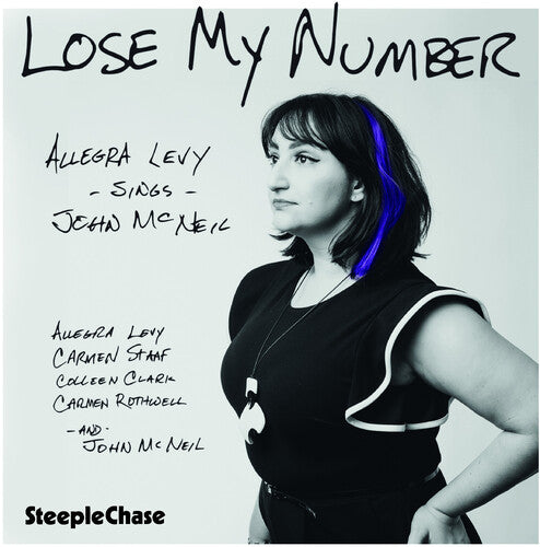 Allegra Levy: Lose My Number - CD