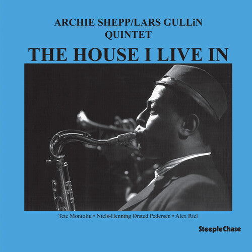 Archie Shepp: The House I Live In - VINYL