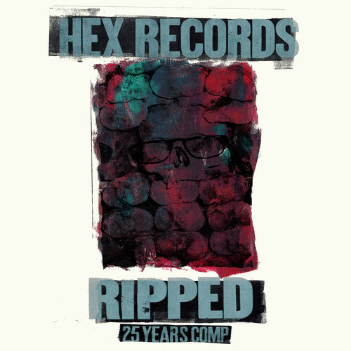 Various Artists- Ripped: Hex Records 25 Year Anniversary Comp. { VINYL LP }