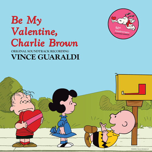 Vince Guaraldi- Be My Valentine, Charlie Brown (Original Soundtrack Recording) { VINYL LP }
