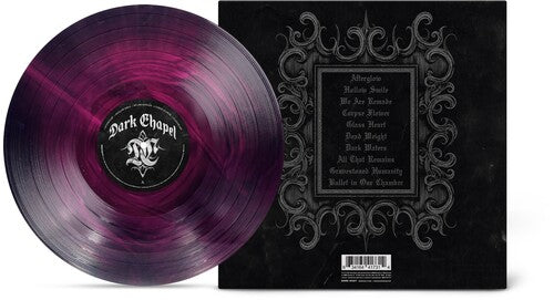 Dark Chapel- Spirit In The Glass (Indie Exclusive Vinyl) Grape & Black Ice Galaxy { VINYL LP }