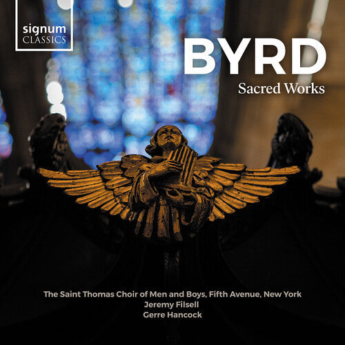 Saint Thomas Choir of Men & Boys, Fifth Avenue, New York: Sacred Works - Record