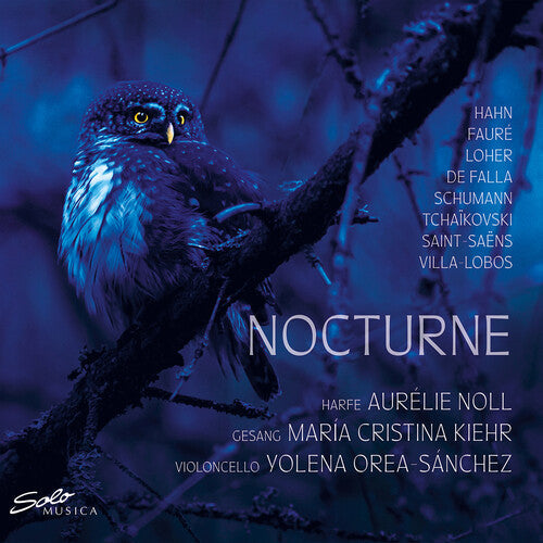 Yolena Orea-Sanchez: Nocturne - Record