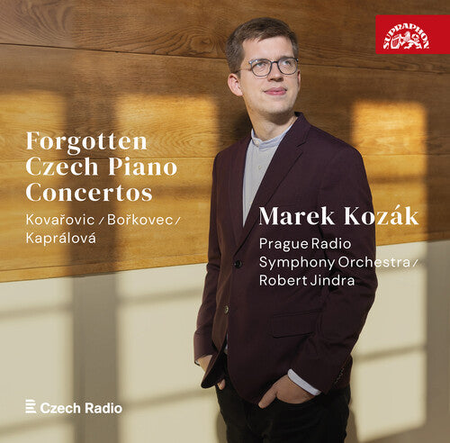 Prague Radio Symphony Orchestra: Forgotten Czech Piano Concertos - Record