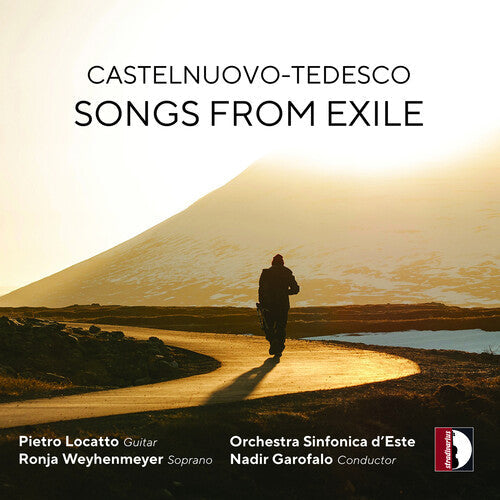 Tedesco / Locatto / Orchestra Sinfonica D Este: Songs from Exile - Record