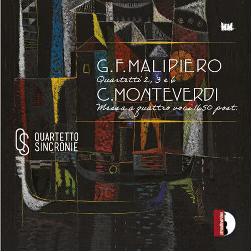 Quartetto Sincronie: Messa a Quattro Voci 1650 Post. - Record