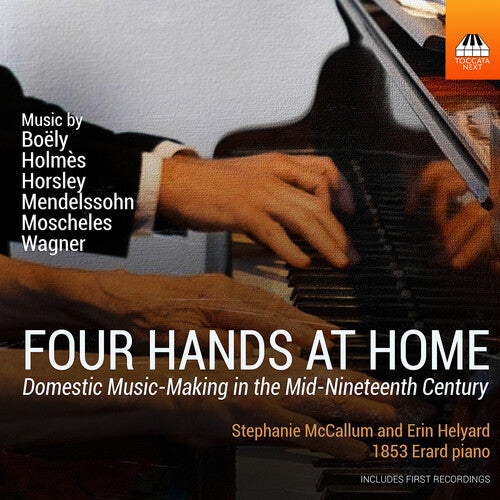 Stephanie McCallum: Four Hands at Home - Domestic Music-Making in the - Record