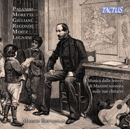 Marco Battaglia: Music from Italian Patriot Mazzinis Letters - Record