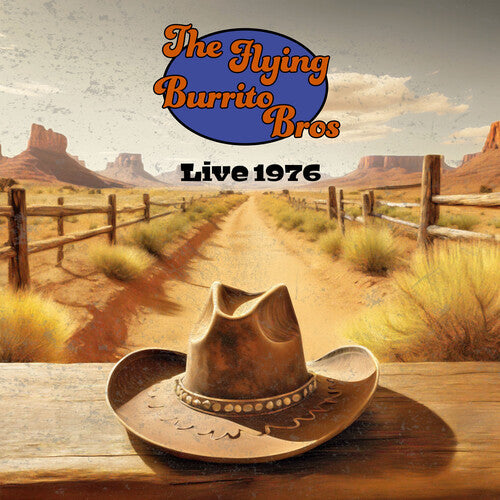 The Flying Burrito Brothers- Live 1976 { VINYL LP }