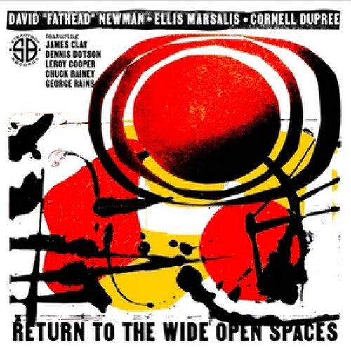 David Fathead Newman- Return To The Wide Open Spaces -RSD25 { VINYL LP }