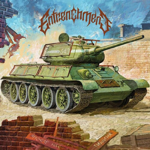 Entrenchment: The Silence After Us - CD