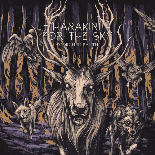 Harakiri For The Sky- Scorched Earth { VINYL LP }