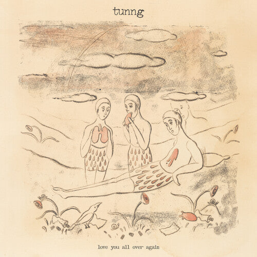 Tunng- Love You All Over Again { VINYL LP }