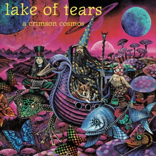 Lake of Tears- A Crimson Cosmos { VINYL LP }