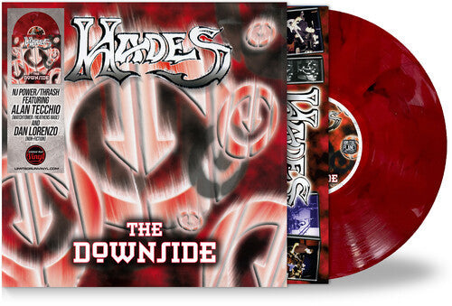 Hades: The Downside - Blood Moon - VINYL