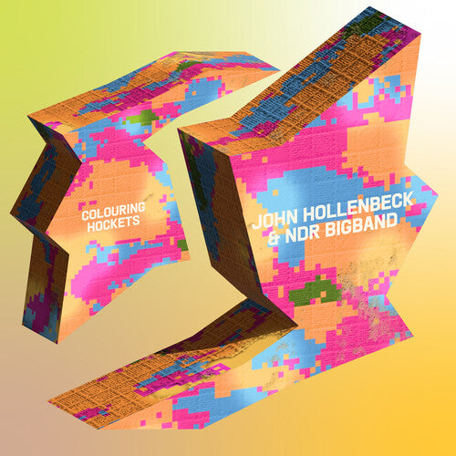 John Hollenbeck: Colouring Hockets - CD