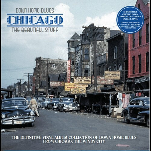 Various Artists- Down Home Blues: Chicago The Beautiful Stuff (Various Artists) { VINYL LP }