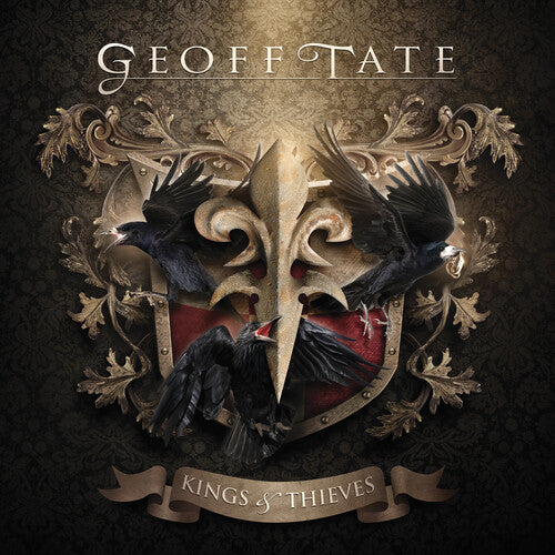 Geoff Tate- King's & Thieves - Royal Gold Swirl { VINYL LP }